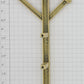 Lionel 164-3 Yellow Left Hand Roof Support Post