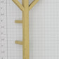 Lionel 164-3 Yellow Left Hand Roof Support Post