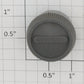 Spear-Tone by Lionel 44000-424 Phonograph Gray Volume Control Knob