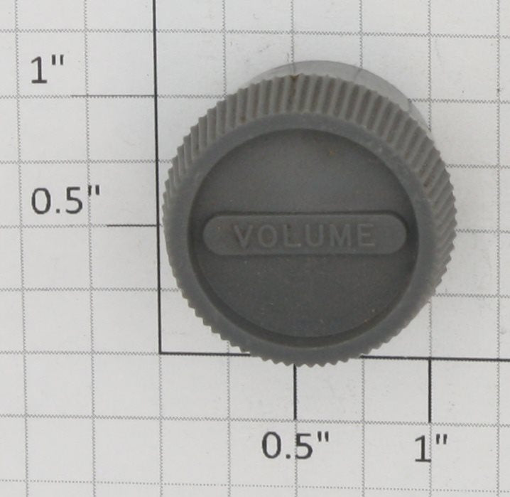 Spear-Tone by Lionel 44000-424 Phonograph Gray Volume Control Knob