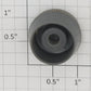 Spear-Tone by Lionel 44000-424 Phonograph Gray Volume Control Knob