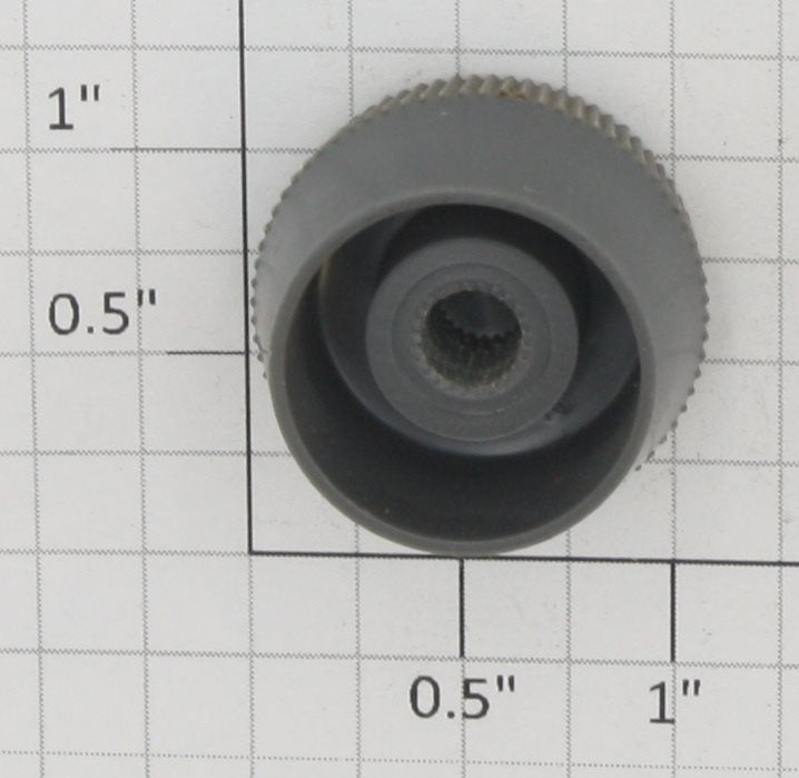 Spear-Tone by Lionel 44000-424 Phonograph Gray Volume Control Knob