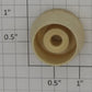 Spear-Tone by Lionel 44000-422 Spear-Tone Phono Off-White Volume Control Knob