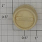 Spear-Tone by Lionel 44000-422 Spear-Tone Phono Off-White Volume Control Knob