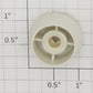 Spear-Tone by Lionel 44000-42 Phonograph White Volume Control Knob