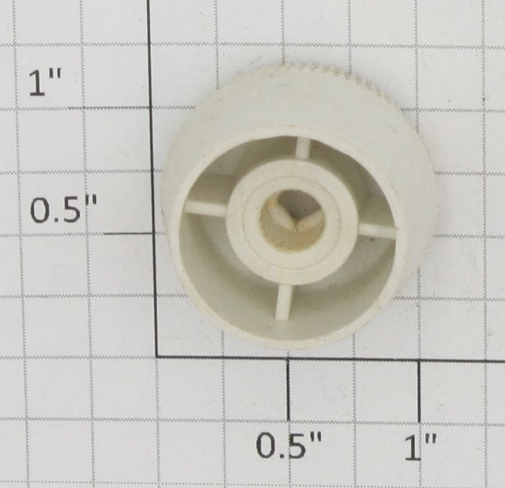 Spear-Tone by Lionel 44000-42 Phonograph White Volume Control Knob