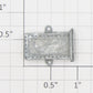 Roundhouse 71204 HO Scale Diecast Coupler Pocket Body