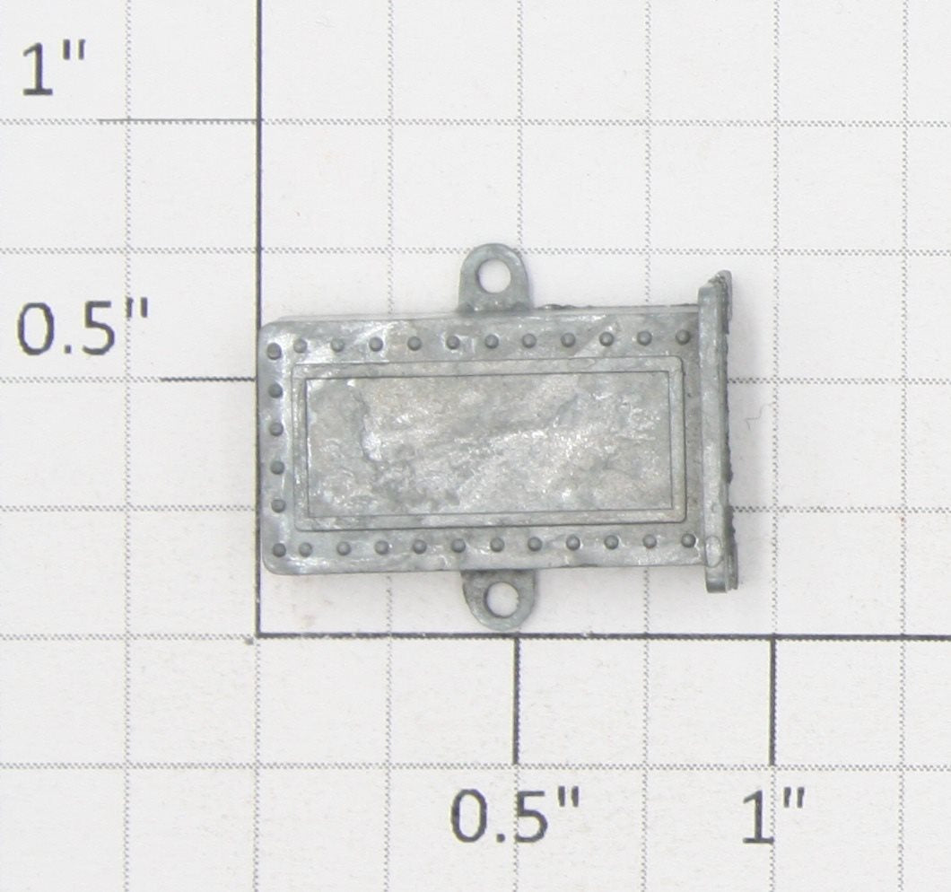 Roundhouse 71204 HO Scale Diecast Coupler Pocket Body