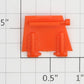 Lionel 17123-136 Orange Left Hand Hopper Car Door