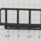 Lionel 520-60X Box Cab Electric Locomotive End Rail without Steps