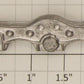 American Flyer PA11679 6-Wheel Diecast Truck Side Frame