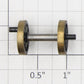 Roundhouse 76152 HO Baldwin Idler Driver Wheel Set