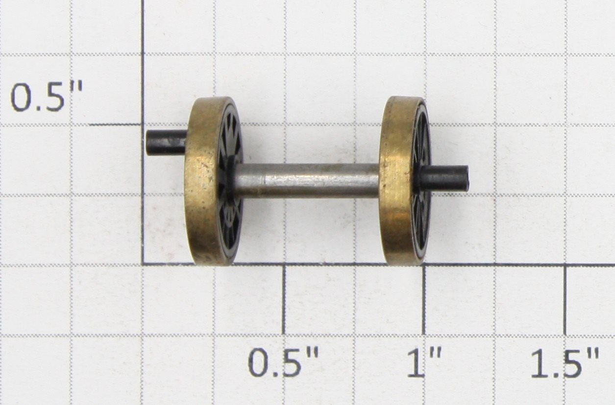 Roundhouse 76152 HO Baldwin Idler Driver Wheel Set