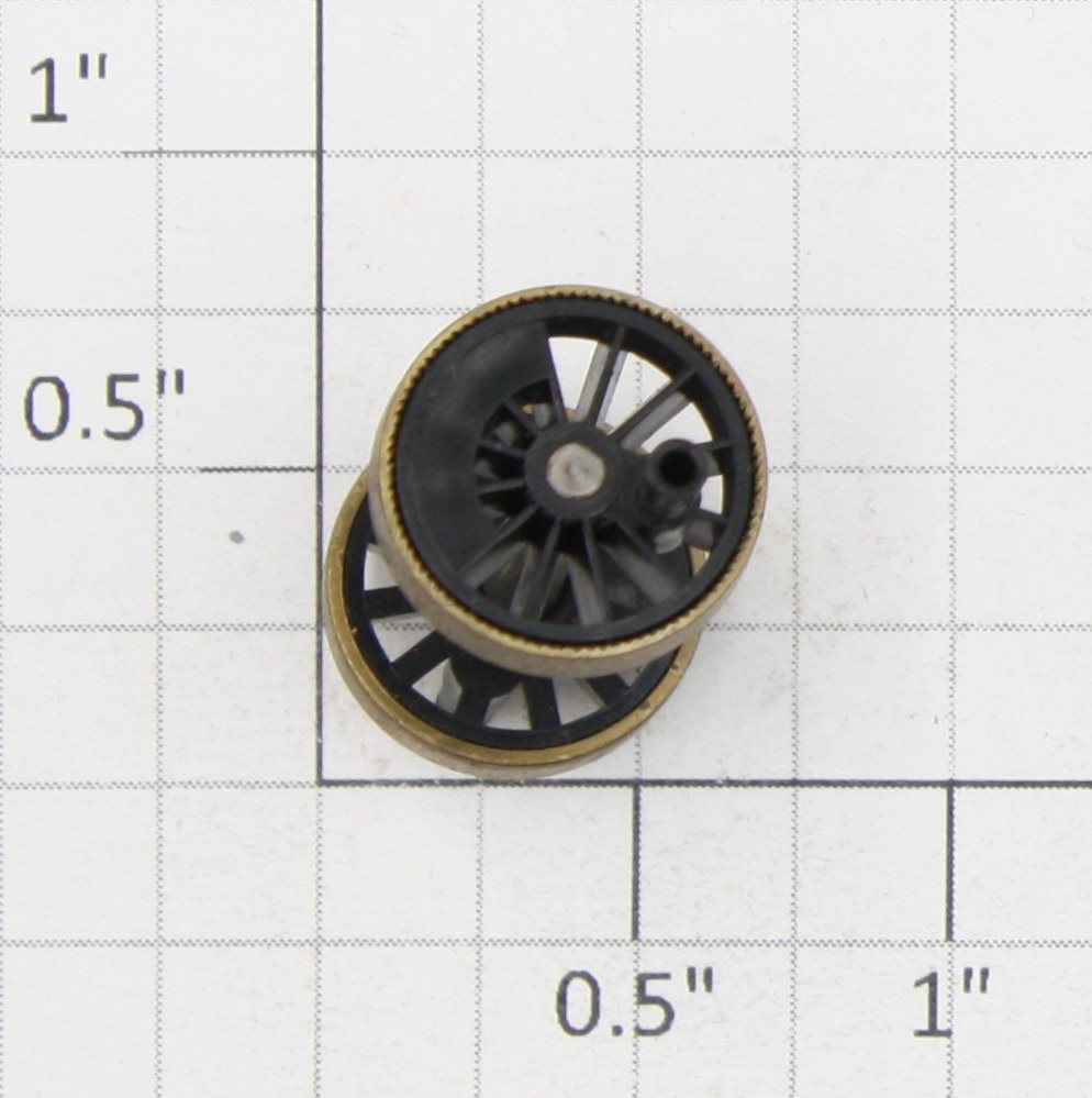 Roundhouse 76152 HO Baldwin Idler Driver Wheel Set