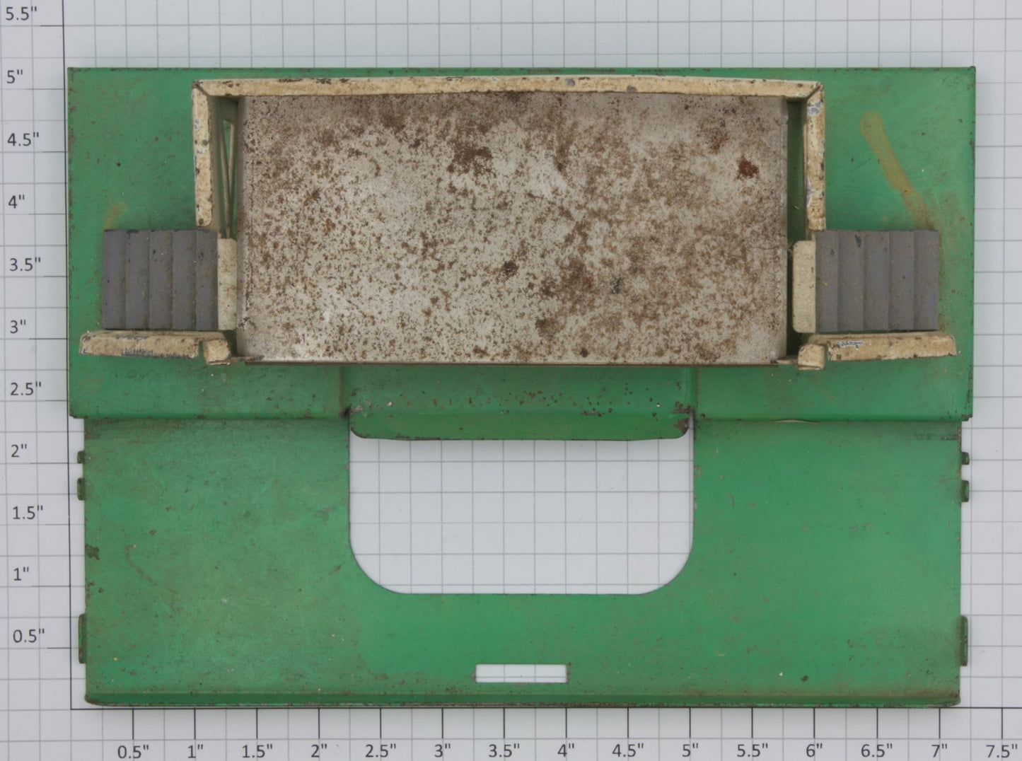 Lionel 3462P-1 Milk Car Platform Complete with Shelf