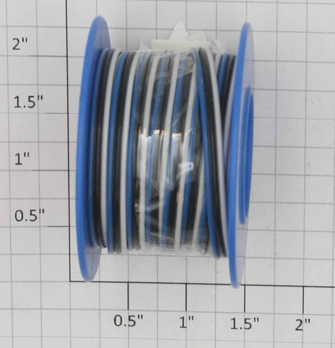 Model Power 1F3/C 28 Gauge 3-Conductor Wire (12')