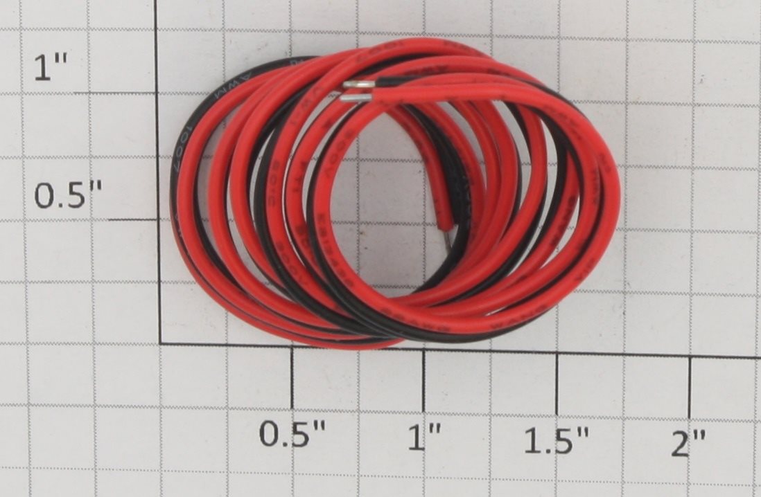 Lionel 81-32 #22 Gauge Red and Black Wire Coils