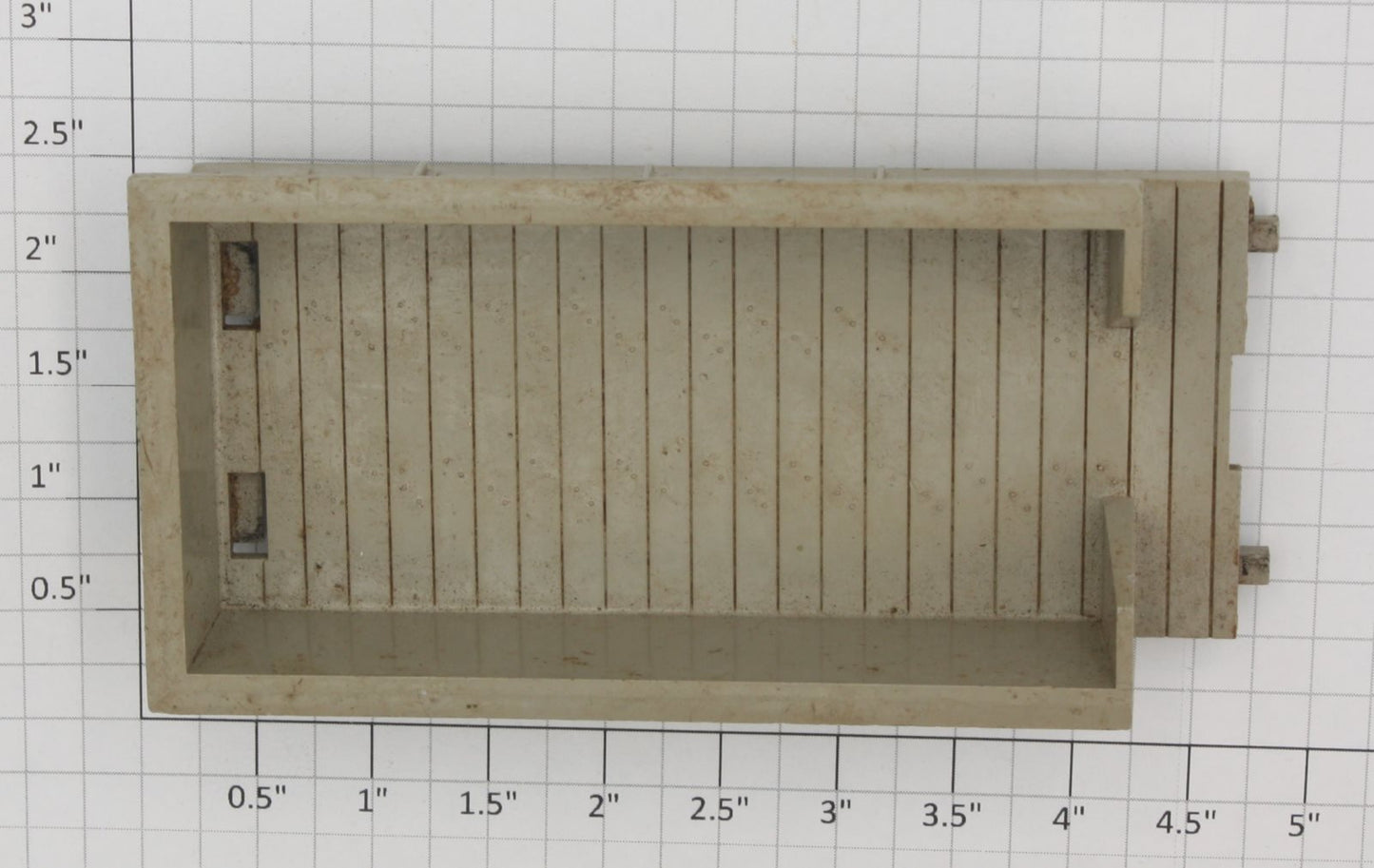 Lionel 6119-2 Gray Work Caboose Bed