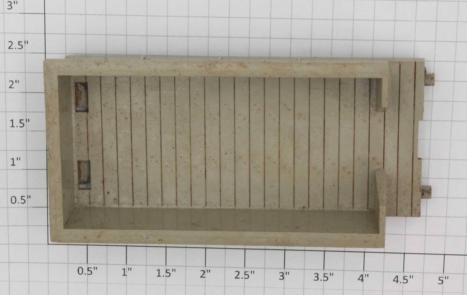 Lionel 6119-2 Gray Work Caboose Bed