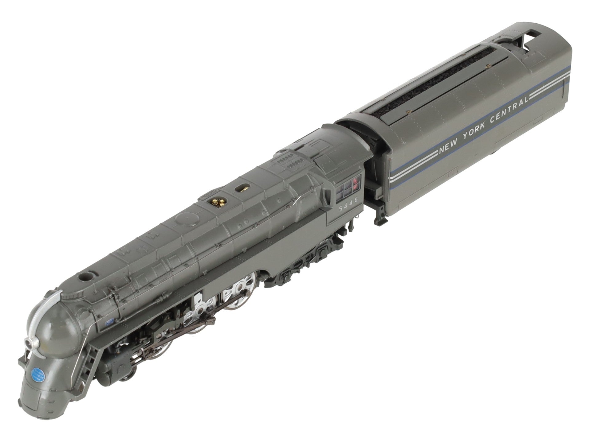 MTH 80-3233-1 HO NYC 4-6-4 Dreyfuss #5446/3.0/Boxpox Drivers