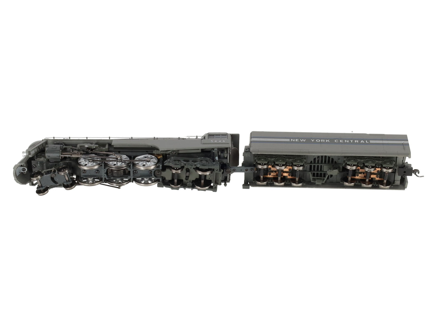 MTH 80-3233-1 HO NYC 4-6-4 Dreyfuss #5446/3.0/Boxpox Drivers