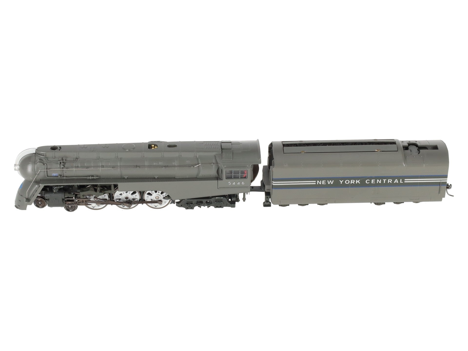 MTH 80-3233-1 HO NYC 4-6-4 Dreyfuss #5446/3.0/Boxpox Drivers