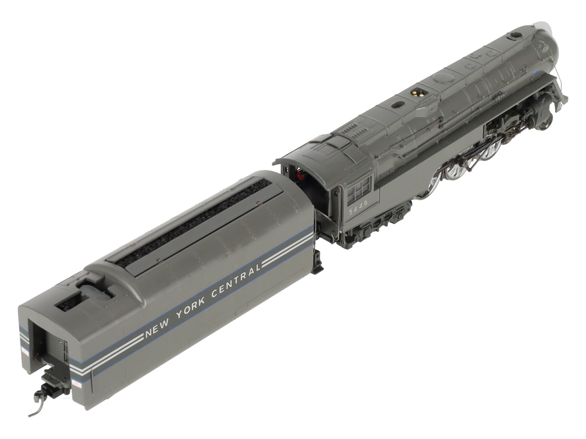 MTH 80-3233-1 HO NYC 4-6-4 Dreyfuss #5446/3.0/Boxpox Drivers