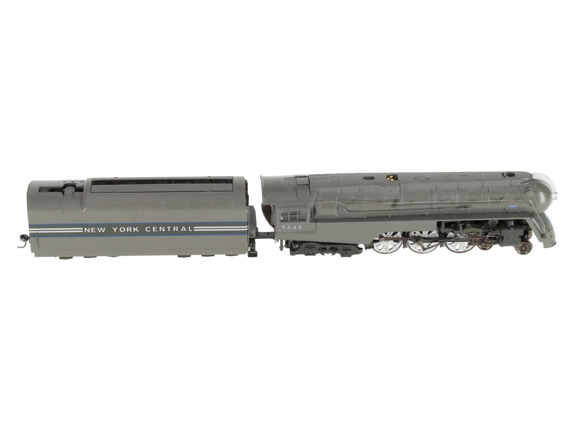 MTH 80-3233-1 HO NYC 4-6-4 Dreyfuss #5446/3.0/Boxpox Drivers