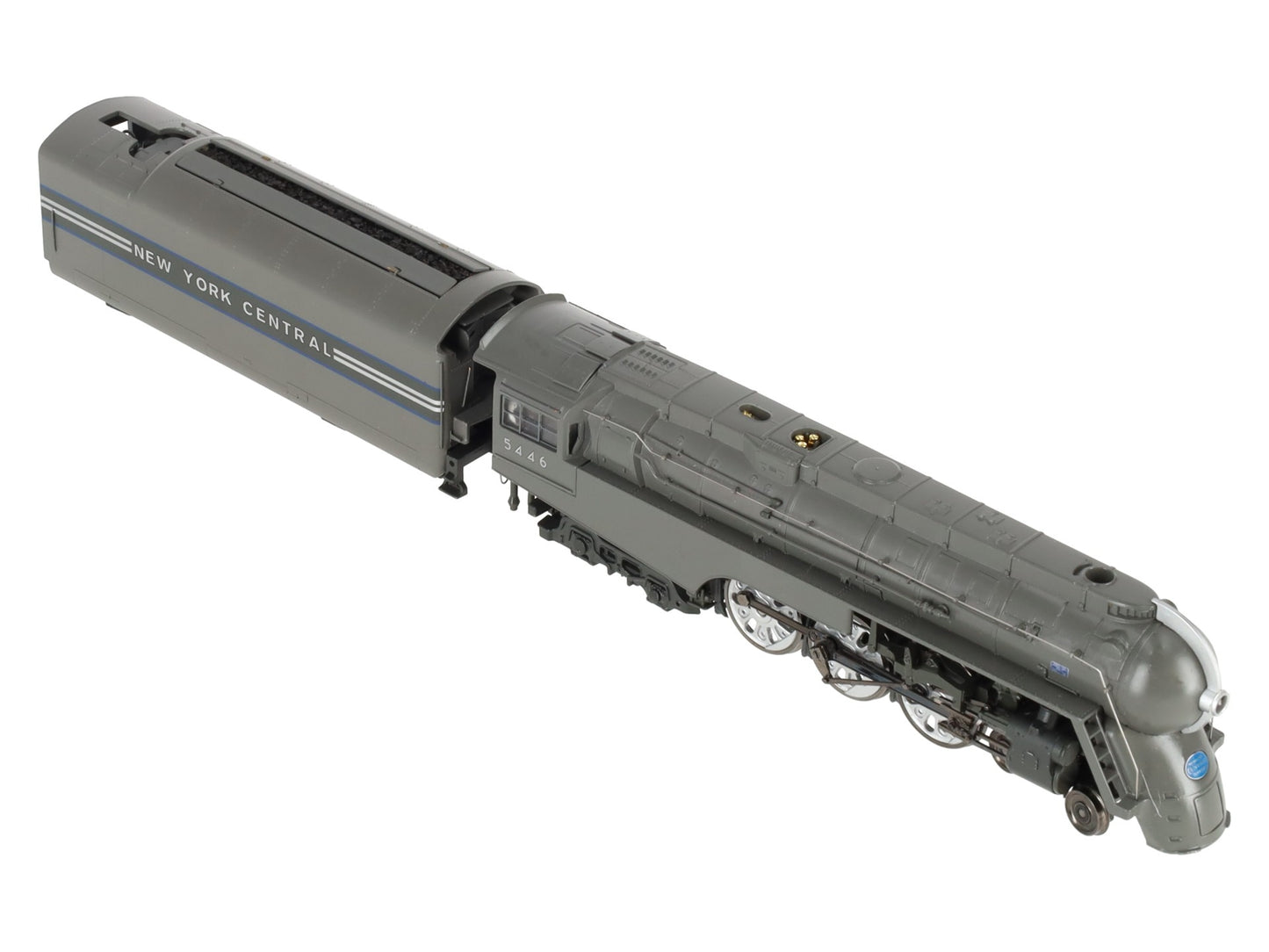 MTH 80-3233-1 HO NYC 4-6-4 Dreyfuss #5446/3.0/Boxpox Drivers