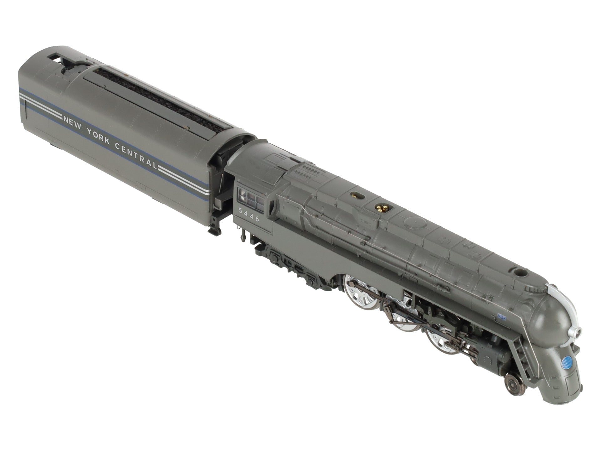 MTH 80-3233-1 HO NYC 4-6-4 Dreyfuss #5446/3.0/Boxpox Drivers