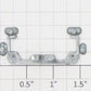 Roundhouse 76103 HO Unfinished Diecast Yoke