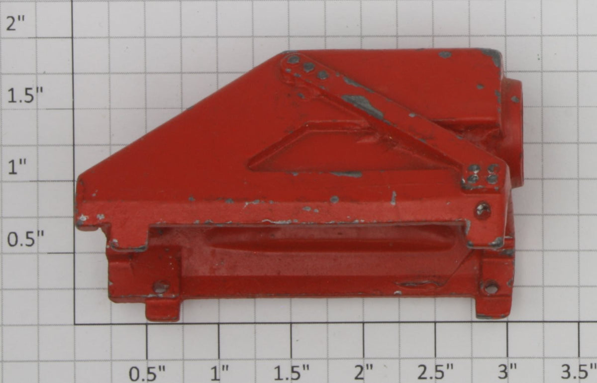 Lionel 260-1X2 Diecast Red Bumper Housing