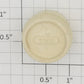 Spear-Tone by Lionel 44000-423 Phonograph Off-White Tone Control Knob