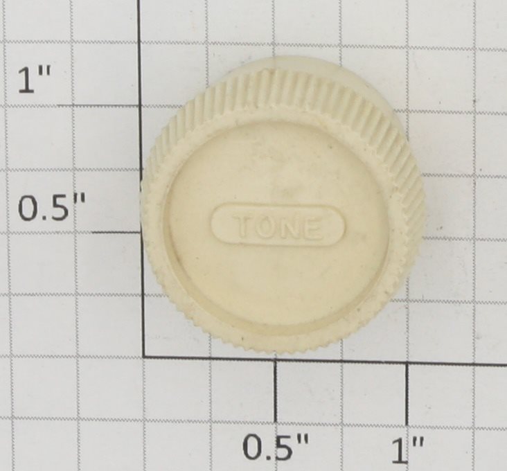 Spear-Tone by Lionel 44000-423 Phonograph Off-White Tone Control Knob