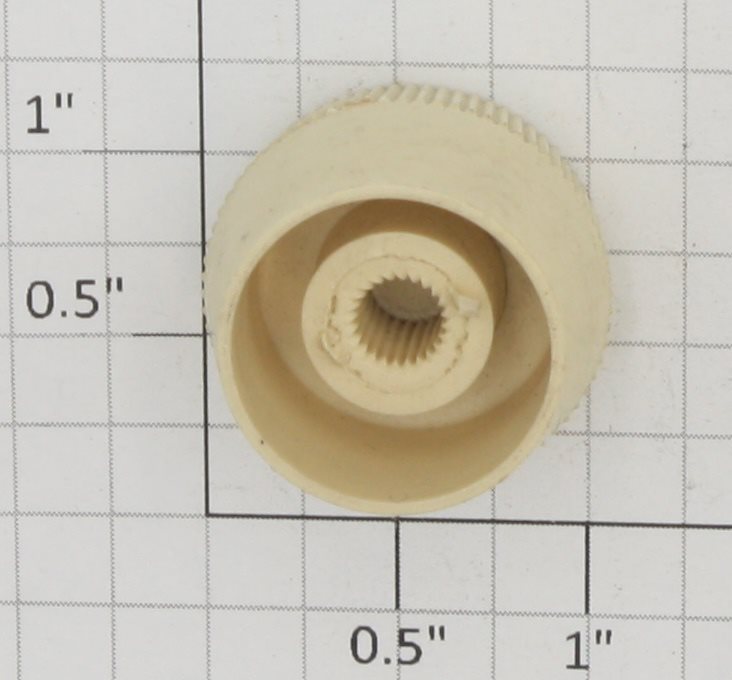 Spear-Tone by Lionel 44000-423 Phonograph Off-White Tone Control Knob