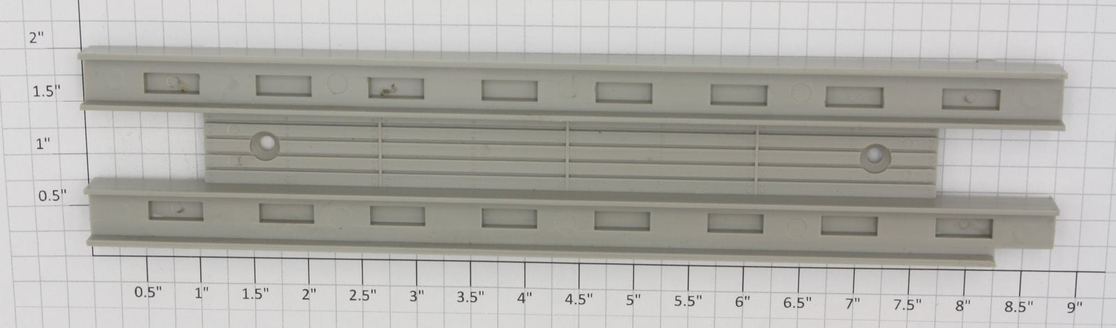 Lionel 6262-3 Gray Wheel Tray