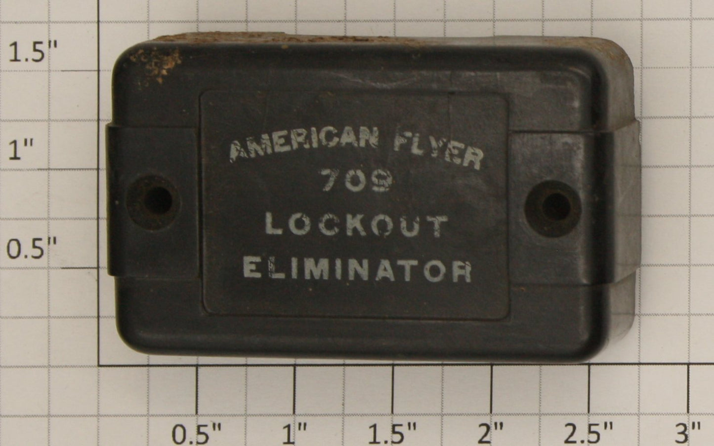 American Flyer 709 S Scale AF 709 Lockout Eliminator