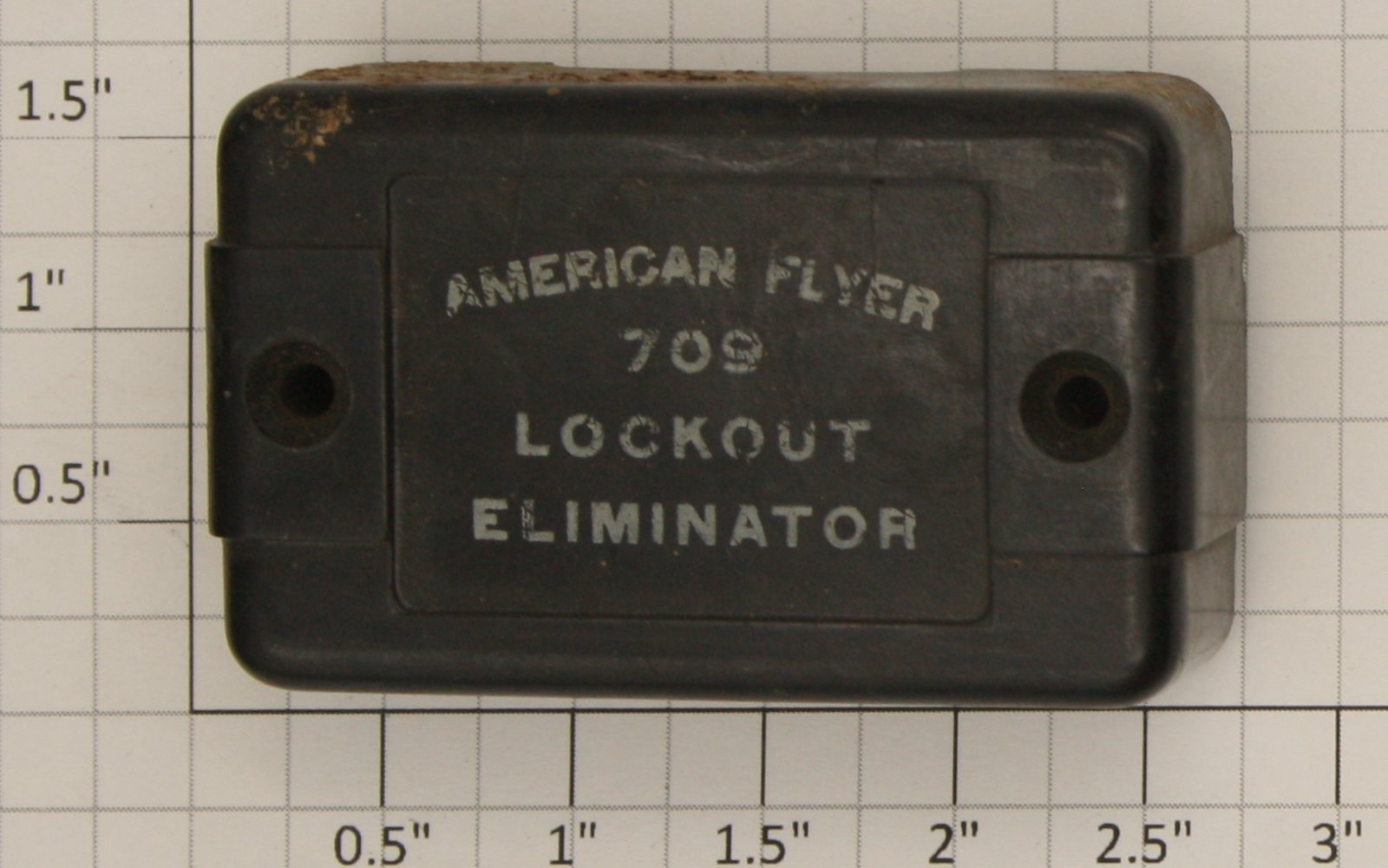 American Flyer 709 S Scale AF 709 Lockout Eliminator