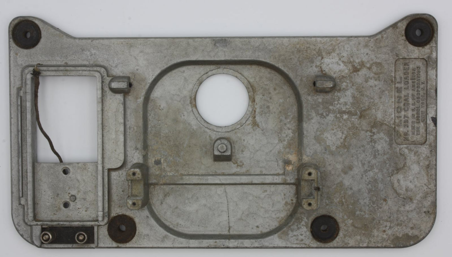 Lionel 397-3X Base Assembly without Brackets or Spring