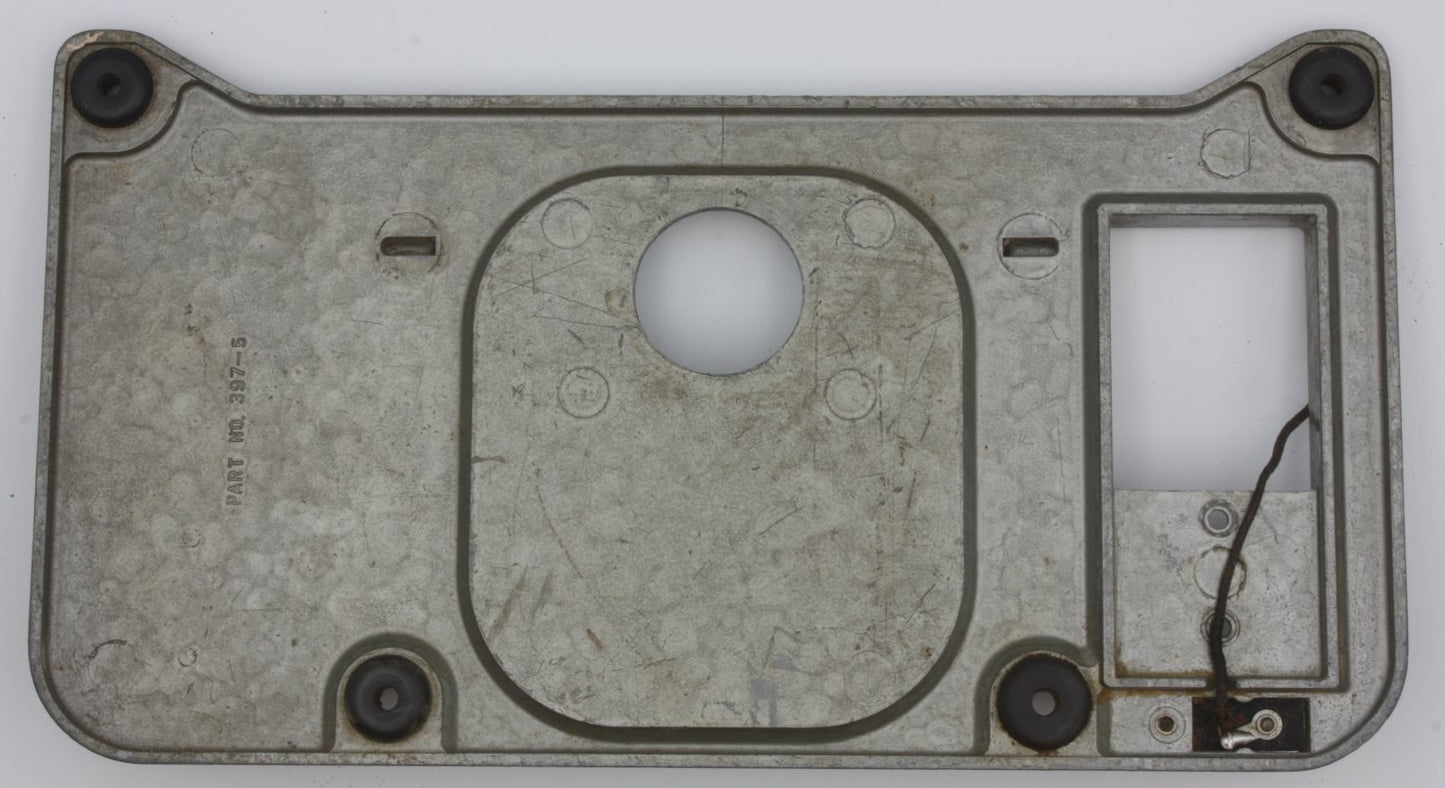 Lionel 397-3X Base Assembly without Brackets or Spring
