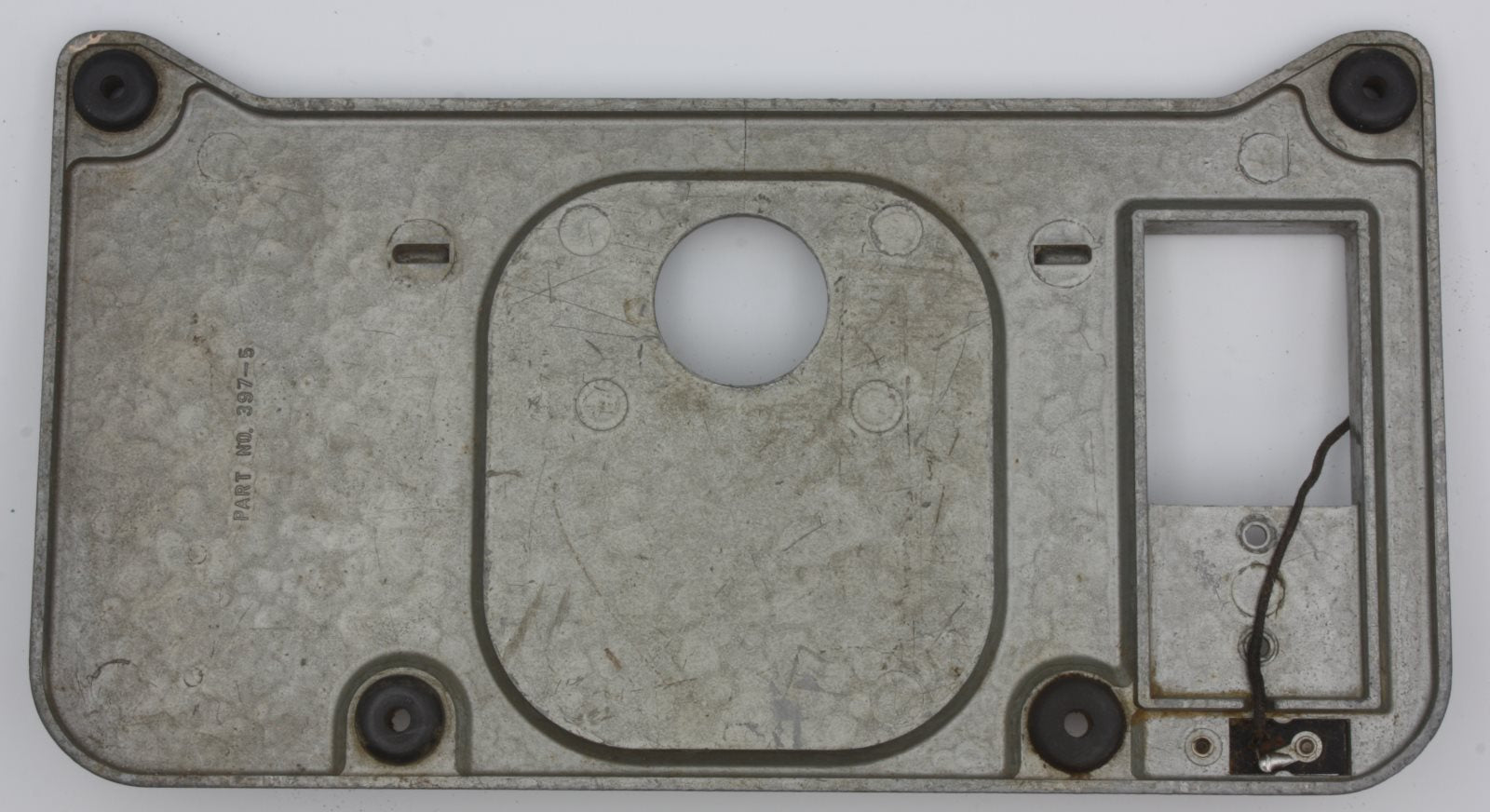 Lionel 397-3X Base Assembly without Brackets or Spring