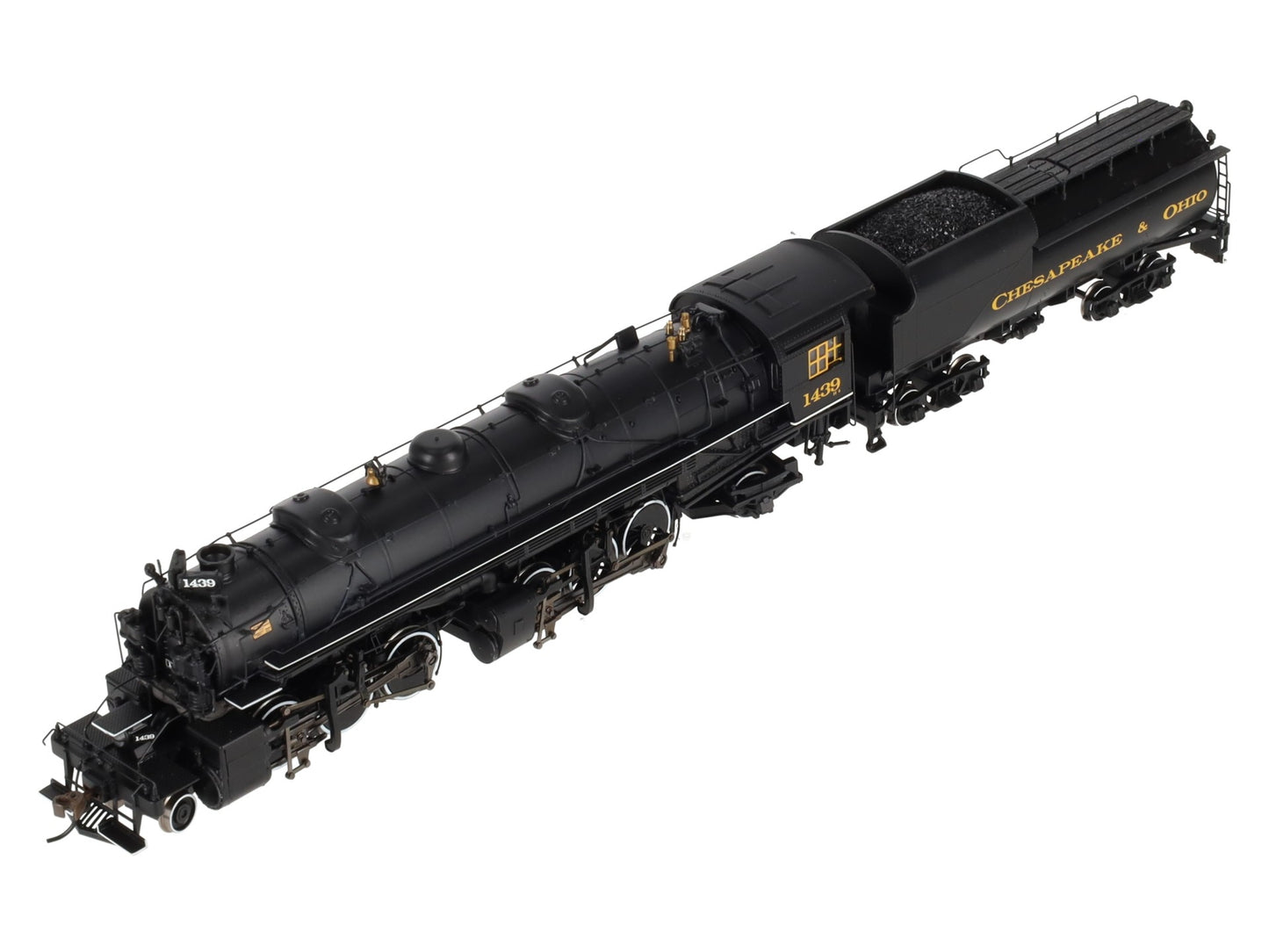 Bachmann 82625 C&O H-4 2-6-6-2 Steam Locomotive w/ Tender w/DCC #1439
