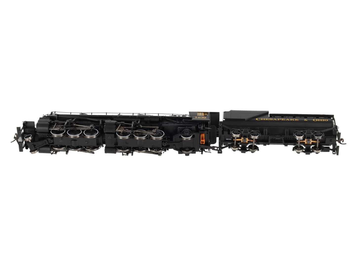 Bachmann 82625 C&O H-4 2-6-6-2 Steam Locomotive w/ Tender w/DCC #1439