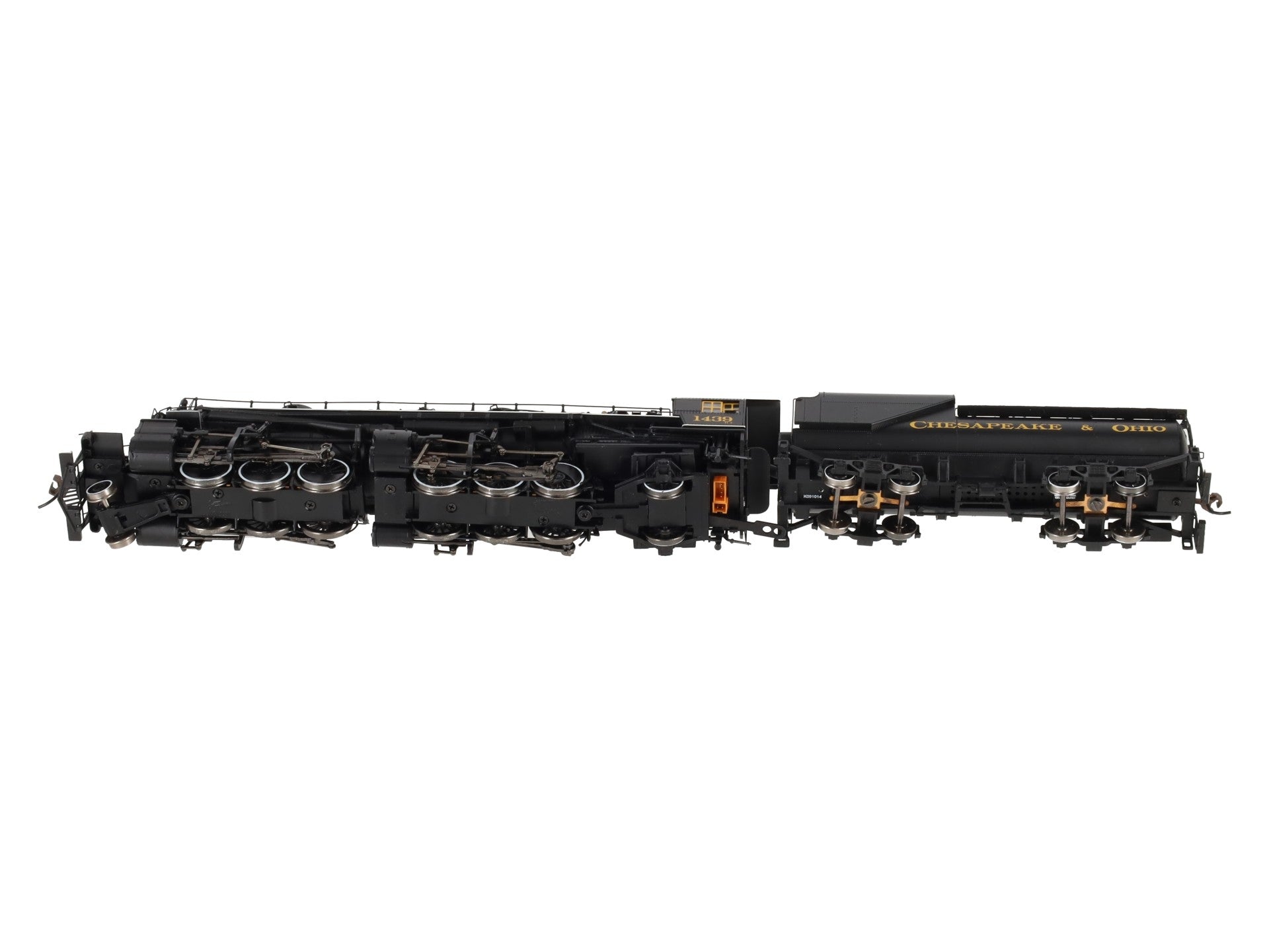 Bachmann 82625 C&O H-4 2-6-6-2 Steam Locomotive w/ Tender w/DCC #1439