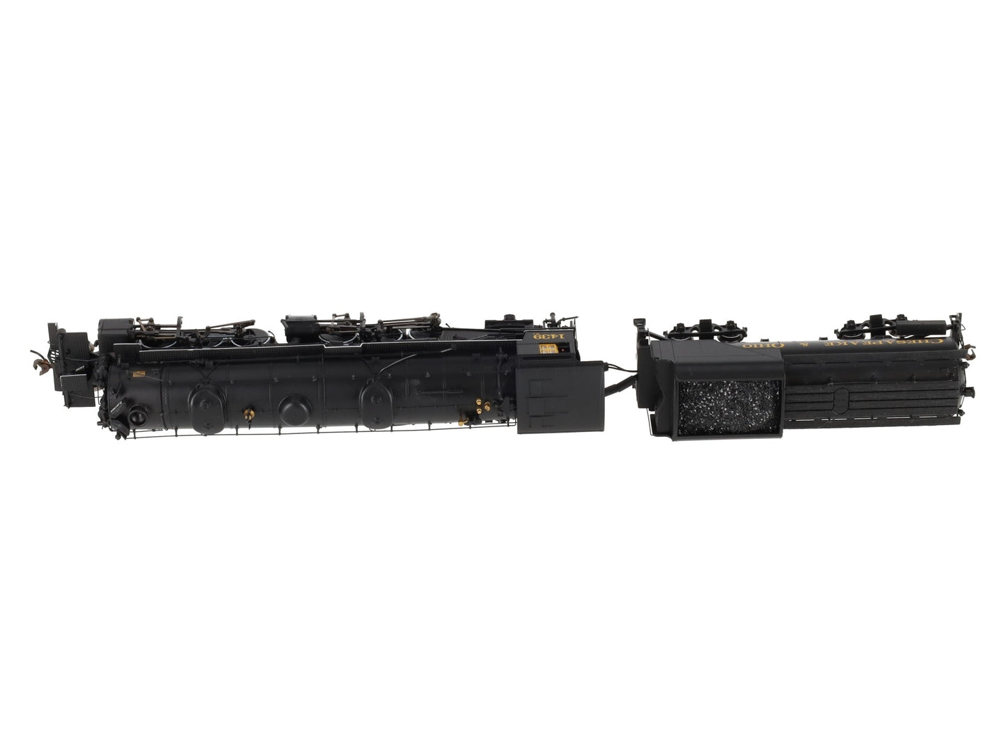 Bachmann 82625 C&O H-4 2-6-6-2 Steam Locomotive w/ Tender w/DCC #1439