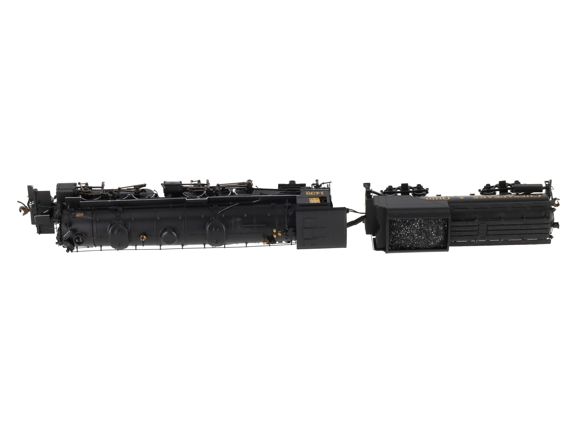 Bachmann 82625 C&O H-4 2-6-6-2 Steam Locomotive w/ Tender w/DCC #1439
