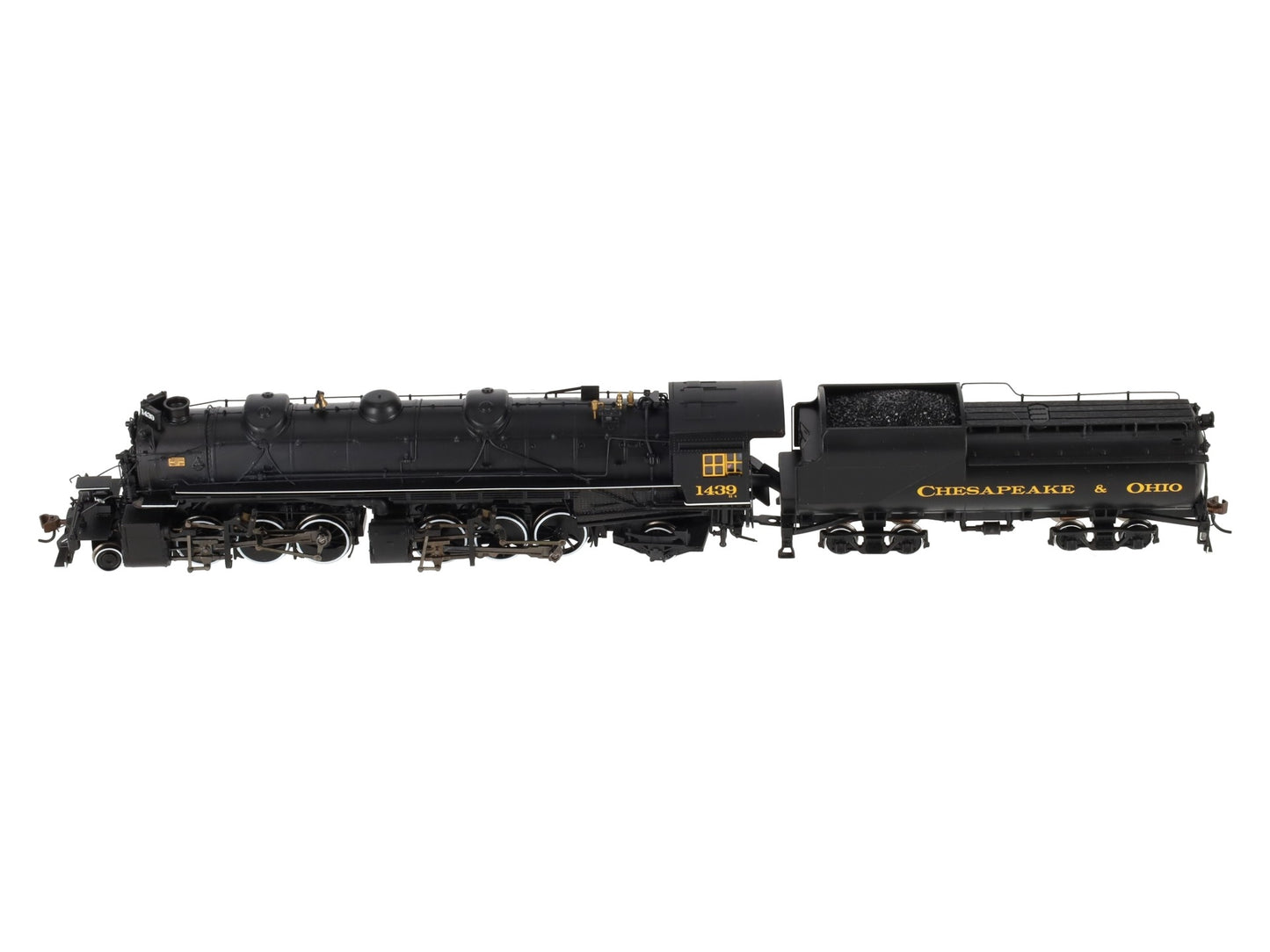 Bachmann 82625 C&O H-4 2-6-6-2 Steam Locomotive w/ Tender w/DCC #1439