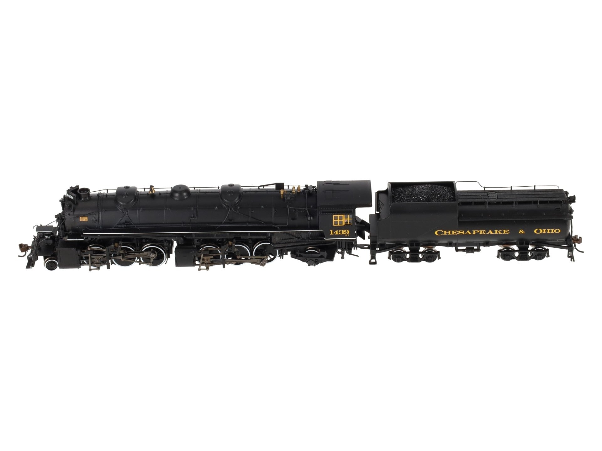 Bachmann 82625 C&O H-4 2-6-6-2 Steam Locomotive w/ Tender w/DCC #1439