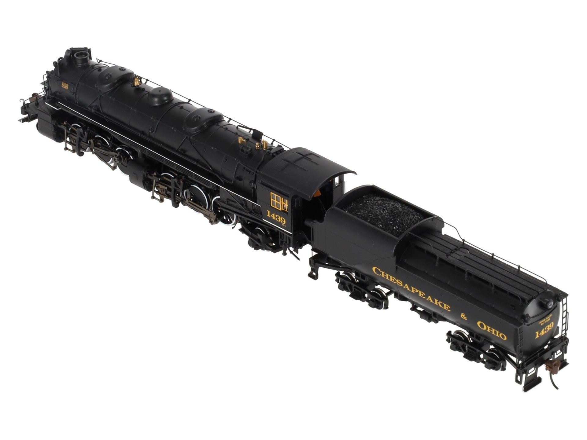 Bachmann 82625 C&O H-4 2-6-6-2 Steam Locomotive w/ Tender w/DCC #1439
