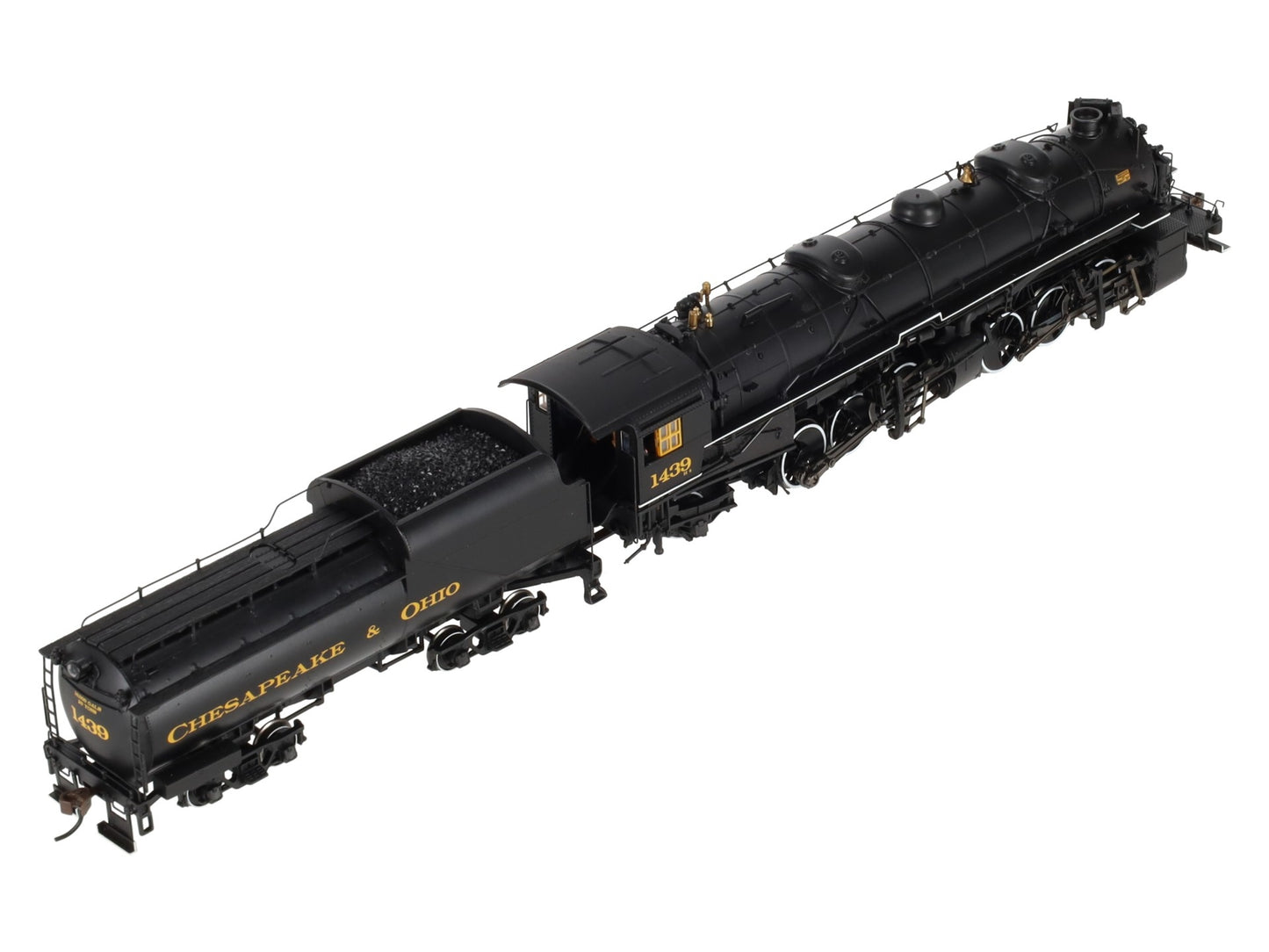 Bachmann 82625 C&O H-4 2-6-6-2 Steam Locomotive w/ Tender w/DCC #1439